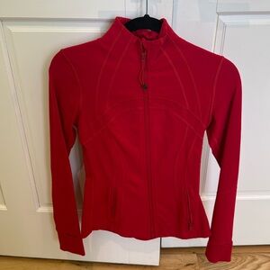 red lulu define jacket size 4